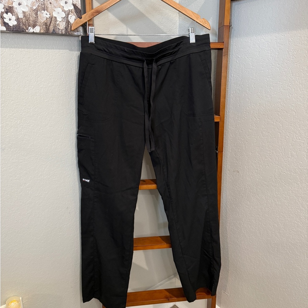 Grey's Anatomy Women's Black scrub Pants LP